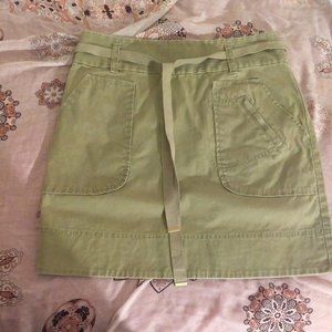 Marc by marc jacobs Olive/Army green miniskirt